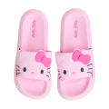 Japan Sanrio Original Face-shaped Room Sandals - Hello Kitty - 2