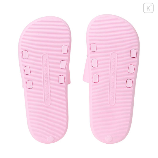 Japan Sanrio Original Face-shaped Room Sandals - Hello Kitty - 3