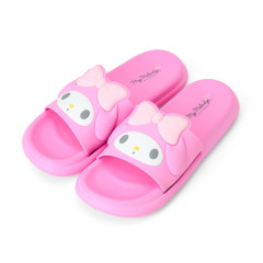 Japan Sanrio Original Face-shaped Room Sandals - My Melody