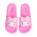 Japan Sanrio Original Face-shaped Room Sandals - My Melody - 2