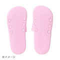 Japan Sanrio Original Face-shaped Room Sandals - My Melody - 3