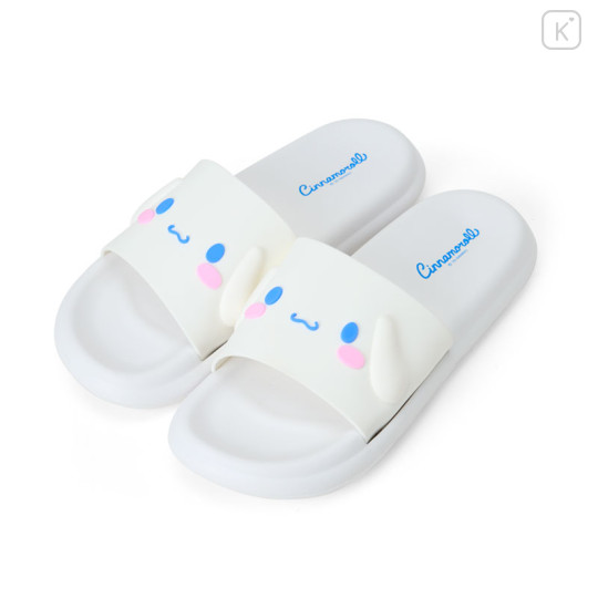 Japan Sanrio Original Face-shaped Room Sandals - Cinnamoroll - 1