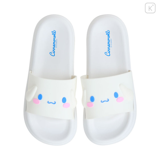 Japan Sanrio Original Face-shaped Room Sandals - Cinnamoroll - 2