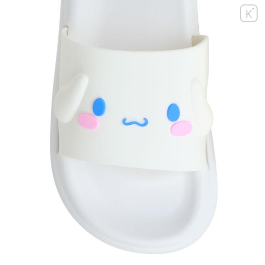 Japan Sanrio Original Face-shaped Room Sandals - Cinnamoroll - 4
