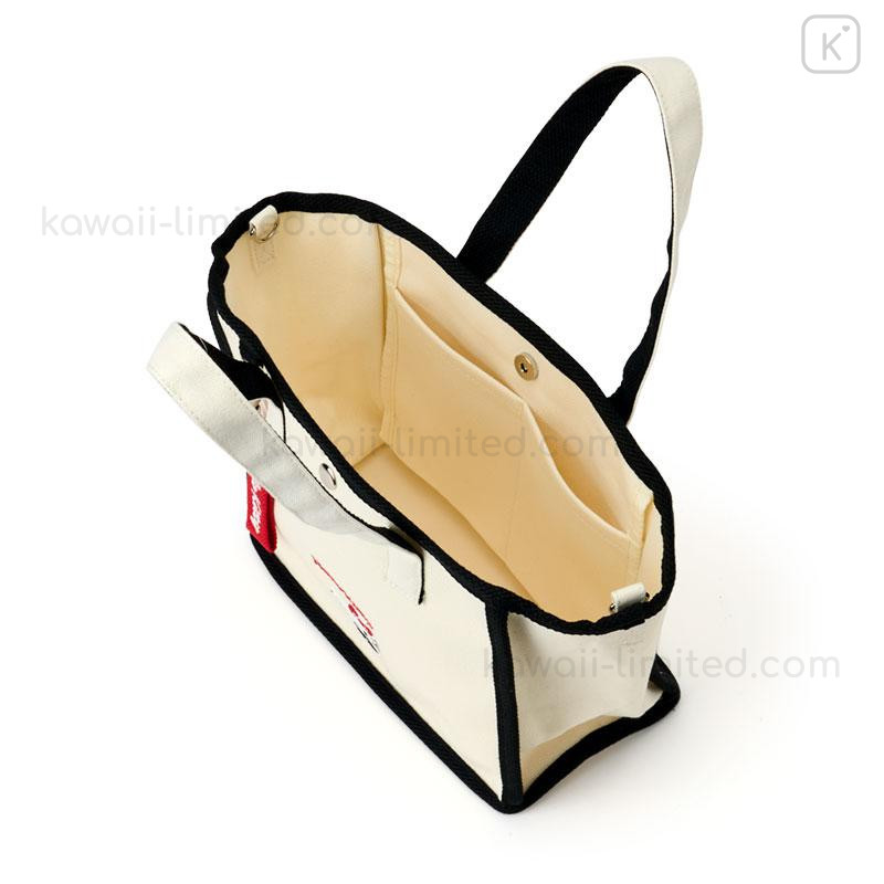 Japan Sanrio Original 2way Mini Tote Bag - Hello Kitty