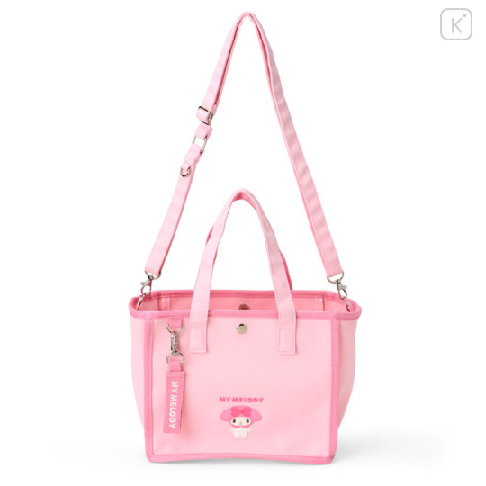 Japan Sanrio Original 2way Mini Tote Bag - My Melody : Simple - 1