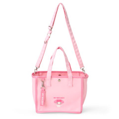 Japan Sanrio Original 2way Mini Tote Bag - My Melody : Simple
