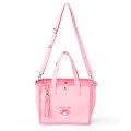 Japan Sanrio Original 2way Mini Tote Bag - My Melody : Simple - 1