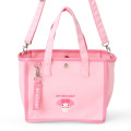 Japan Sanrio Original 2way Mini Tote Bag - My Melody : Simple - 2