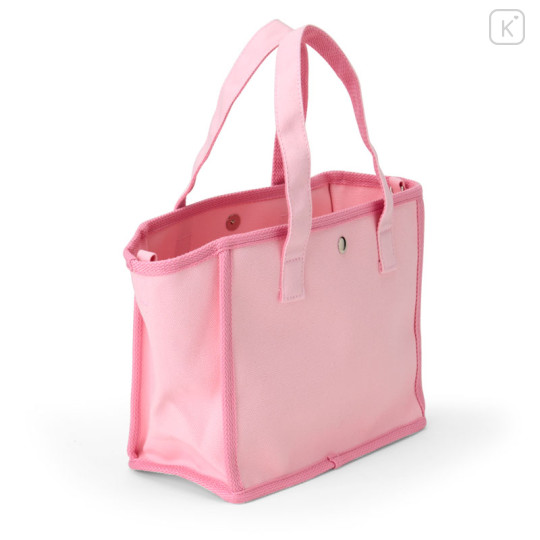 Japan Sanrio Original 2way Mini Tote Bag - My Melody : Simple - 3
