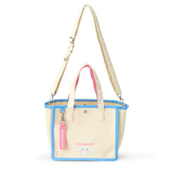 Japan Sanrio Original 2way Mini Tote Bag - Cinnamoroll : Simple