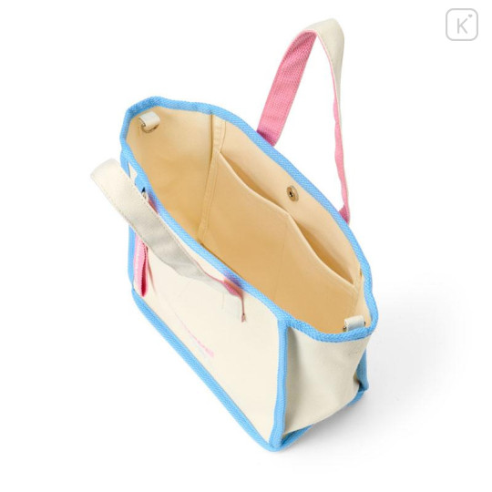 Japan Sanrio Original 2way Mini Tote Bag - Cinnamoroll : Simple - 4