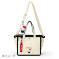 Japan Sanrio Original 2way Mini Tote Bag - Cinnamoroll : Simple - 5