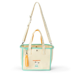 Japan Sanrio Original 2way Mini Tote Bag - Pochacco : Simple