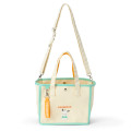Japan Sanrio Original 2way Mini Tote Bag - Pochacco : Simple - 1
