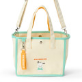Japan Sanrio Original 2way Mini Tote Bag - Pochacco : Simple - 2