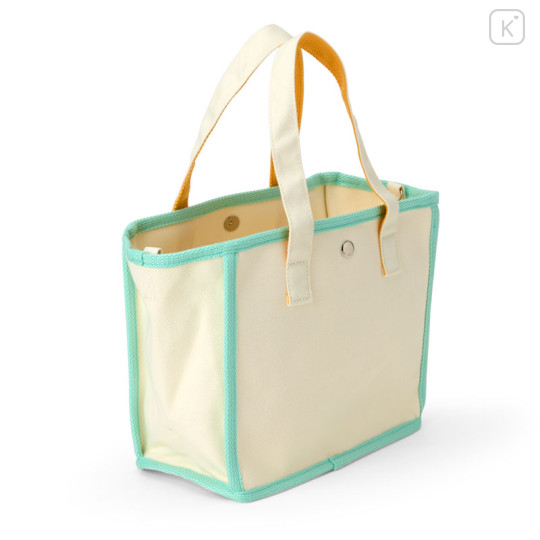 Japan Sanrio Original 2way Mini Tote Bag - Pochacco : Simple - 3