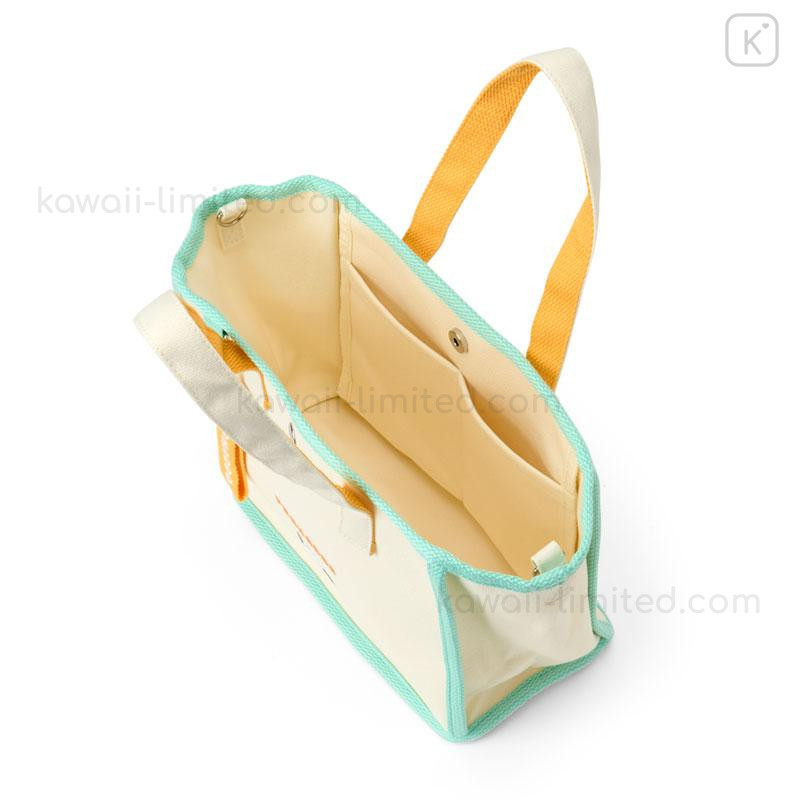 Japan Sanrio Original 2way Mini Tote Bag - Pochacco : Simple
