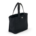 Japan Sanrio Original 2way Mini Tote Bag - Badtz-maru : Simple - 3