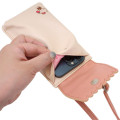 Japan Sanrio Mini Gadget Case Pouch & Lanyard Card Holder - Hello Kitty - 3