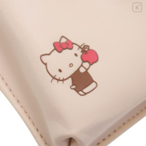 Japan Sanrio Mini Gadget Case Pouch & Lanyard Card Holder - Hello Kitty - 4