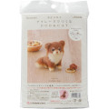 Japan Hamanaka Aclaine Needle Felting Kit - Chihuahua - 2