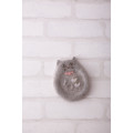 Japan Hamanaka Wool Needle Felting Kit - Poised Cat Accessory Tray - 1
