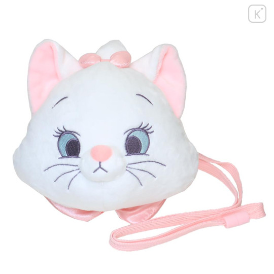 Japan Disney Mascot Neck Pouch - Marie - 1