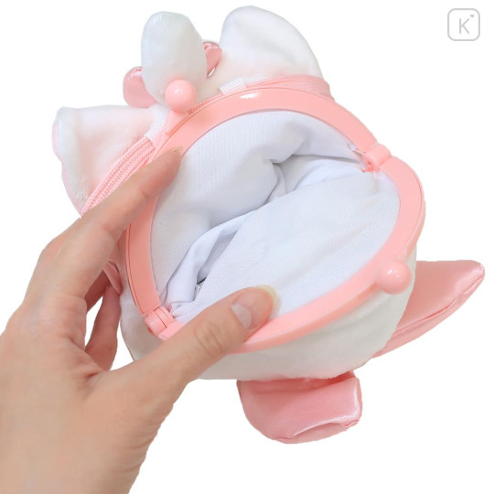 Japan Disney Mascot Neck Pouch - Marie - 3