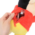 Japan Crayon Shin-chan Fluffy Pochette Shoulder Crossbody Bag - Shinnosuke Nohara : Sleepy - 3