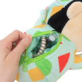 Japan Crayon Shin-chan Fluffy Pochette Shoulder Crossbody Bag - Shinnosuke Nohara : Pajama - 3