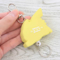 Japan Pokemon Rubber Reel Keychain - Pikachu : Run - 2