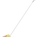Japan Pokemon Rubber Reel Keychain - Pikachu : Run - 3
