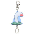 Japan Pokemon Rubber Reel Keychain - Wiglett - 1