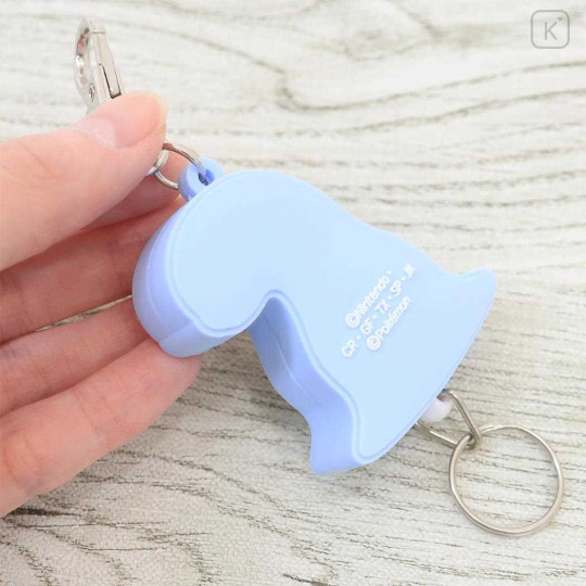 Japan Pokemon Rubber Reel Keychain - Wiglett - 2