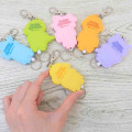 Japan Crayon Shin-chan Rubber Reel Keychain - Toru Kazama : Kimono - 2