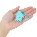 Japan Sanrio Acrylic Keychain - Hangyodon : Plump 3D Heart Crystal - 2
