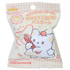 Japan Sanrio Bath Ball with Random Mascot - Hanamaruobake : Face Blind Box
