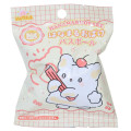 Japan Sanrio Bath Ball with Random Mascot - Hanamaruobake : Face Blind Box - 1