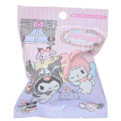 Japan Sanrio Bath Ball with Random Mascot - Kuromi & My Melody : Pajama Party Blind Box