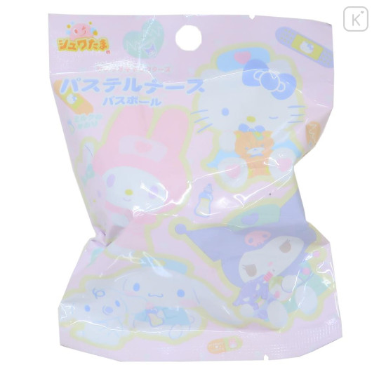 Japan Sanrio Bath Ball with Random Mascot - Characters : Nurse Blind Box - 1