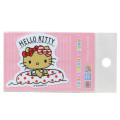 Japan Sanrio Vinyl Sticker - Hello Kitty : Tan Swimsuit Swim Ring - 1