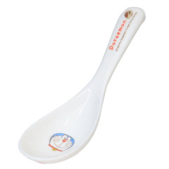 Japan Doraemon Porcelain Spoon - Doraemon : Face Smile