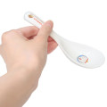 Japan Doraemon Porcelain Spoon - Doraemon : Face Smile - 2