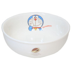 Japan Doraemon Kids Porcelain Ramen Bowl - Doraemon : Face Smile