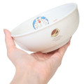 Japan Doraemon Kids Porcelain Ramen Bowl - Doraemon : Face Smile - 2