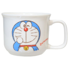 Japan Doraemon Porcelain Small Mug - Doraemon : Face Smile