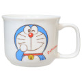 Japan Doraemon Porcelain Small Mug - Doraemon : Face Smile - 1