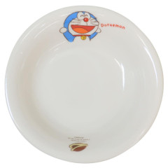 Japan Doraemon Deep Plate Bowl - Doraemon : Face Smile