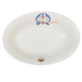 Japan Doraemon Kids Curry & Pasta Plate - Doraemon : Face Smile - 1